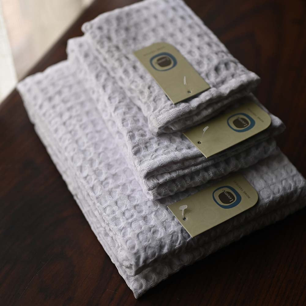 Waffle Face Towels