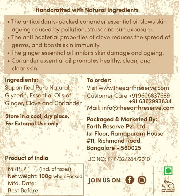 Earthy Blends Natural Glycerin Soap