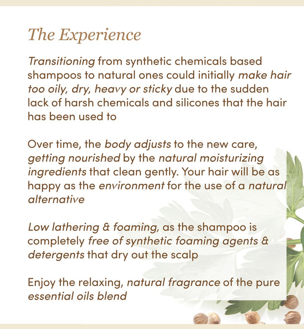 Earthy Blends Shampoo