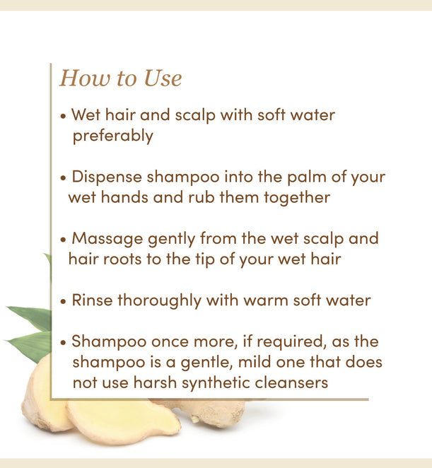 Earthy Blends Shampoo