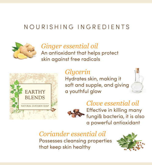 Earthy Blends Natural Glycerin Soap