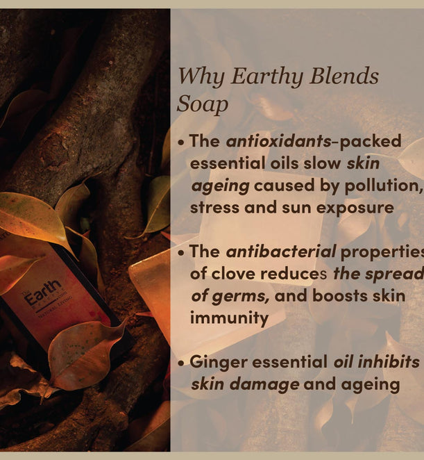 Earthy Blends Natural Glycerin Soap