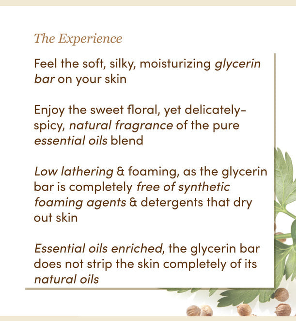 Earthy Blends Natural Glycerin Soap