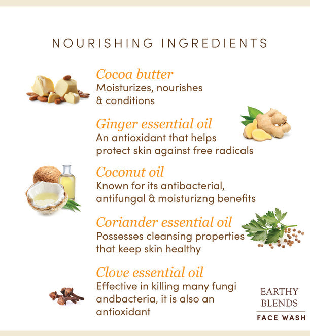 Earthy Blends Face Wash
