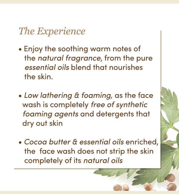 Earthy Blends Face Wash