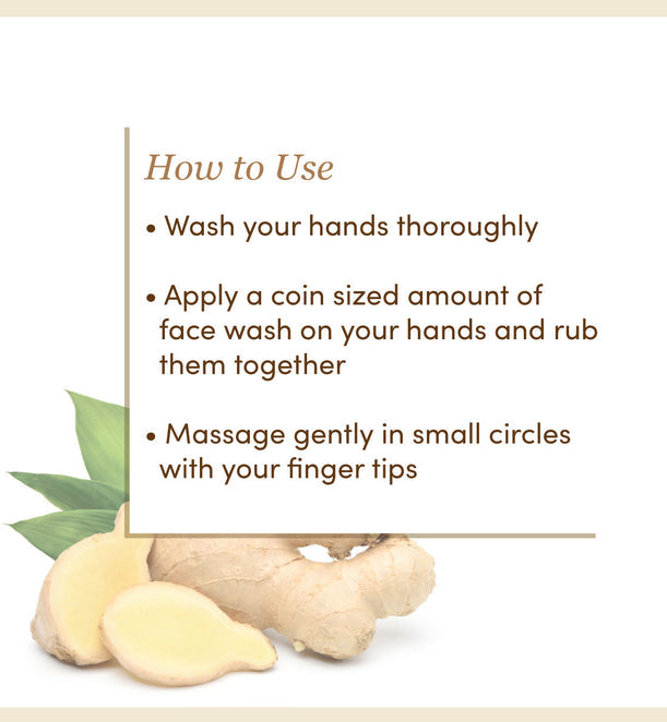 Earthy Blends Face Wash