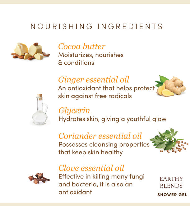 Earthy Blends Shower Gel