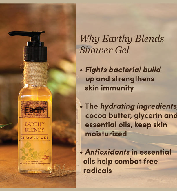 Earthy Blends Shower Gel