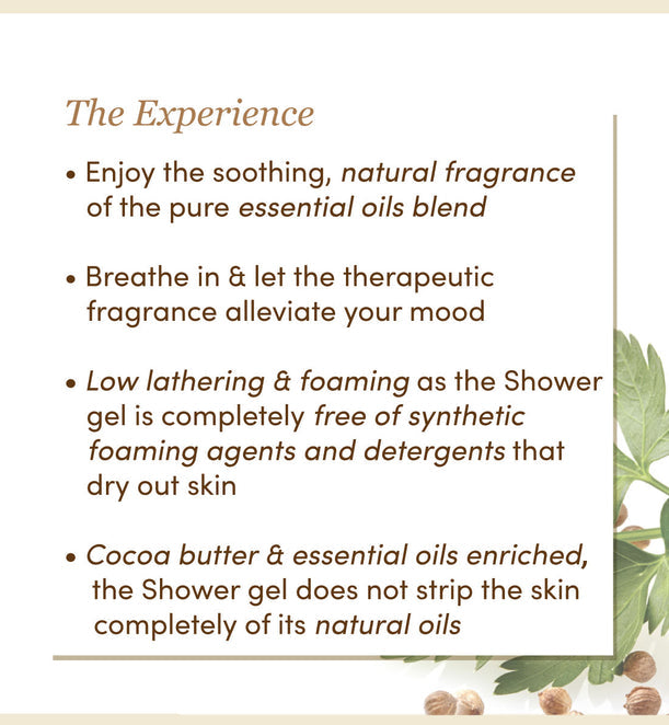 Earthy Blends Shower Gel