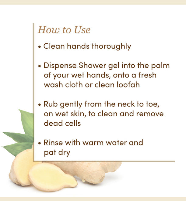 Earthy Blends Shower Gel