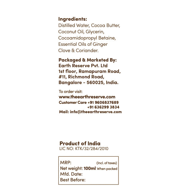 Earthy Blends Face Wash