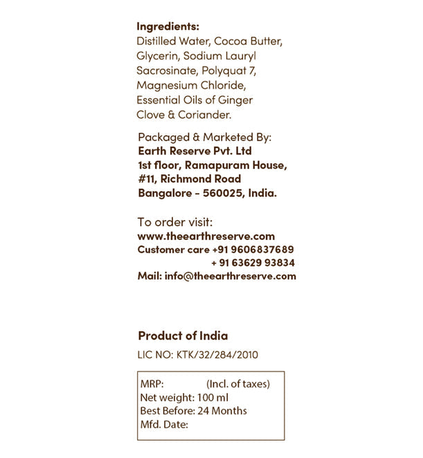 Earthy Blends Shampoo