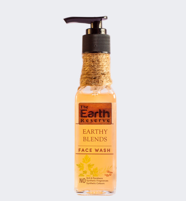 Earthy Blends Face Wash