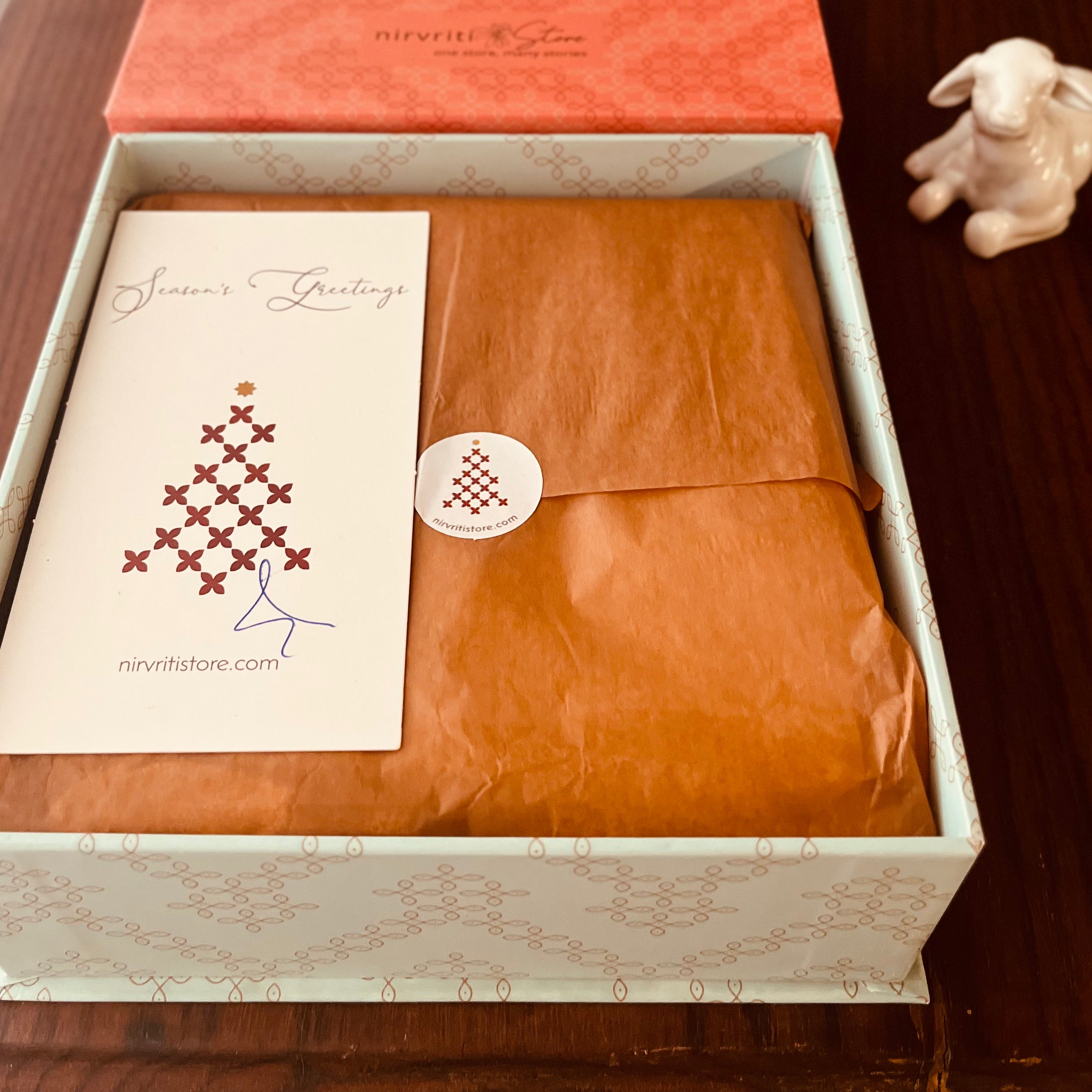 Rich Fruit Cake With Designer Keep-Sake Rigid Box - Christmas Special 2025