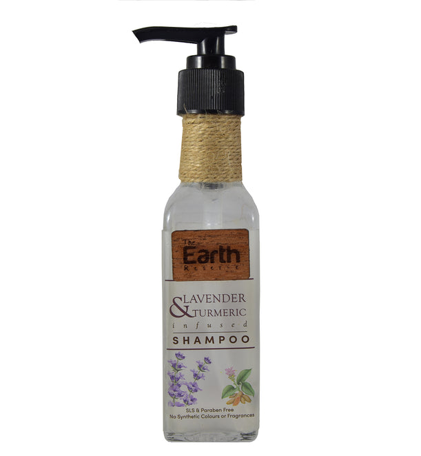 Lavender & Turmeric Infused Shampoo