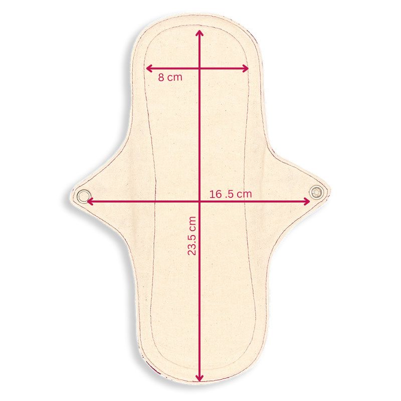 Day Pad - Twin Pack - Natural Organic