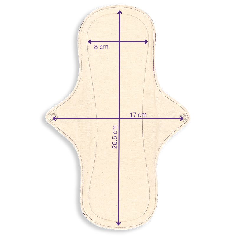 Day Pad Plus - Natural Organic