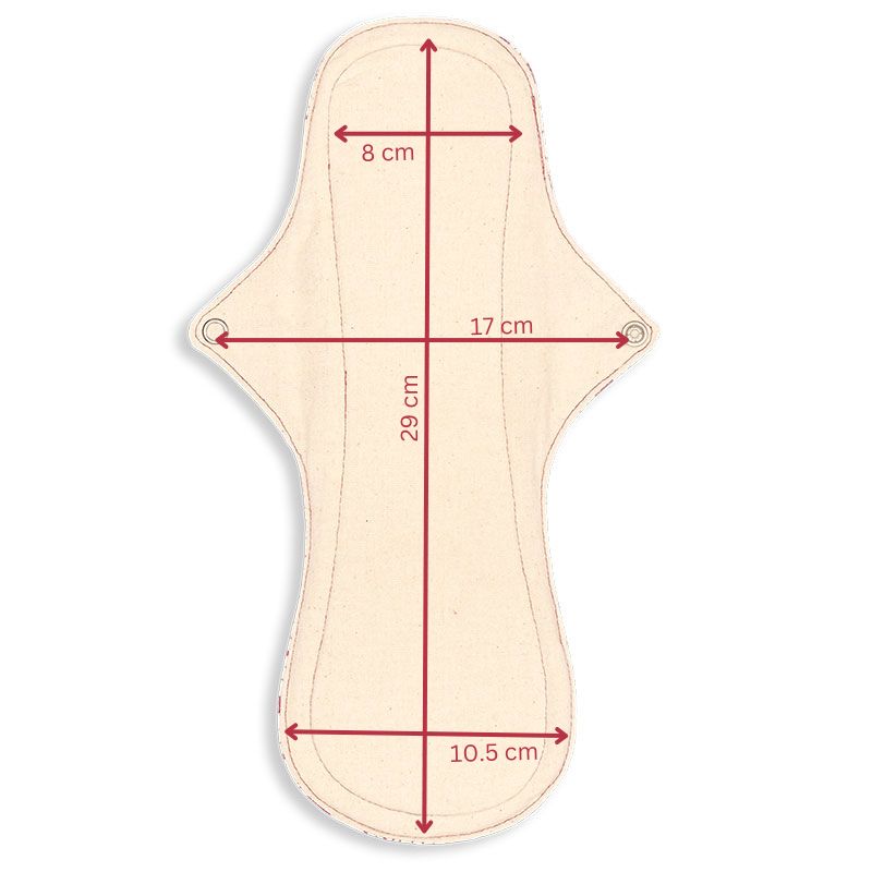 Night Pad - Twin Pack - Natural Organic