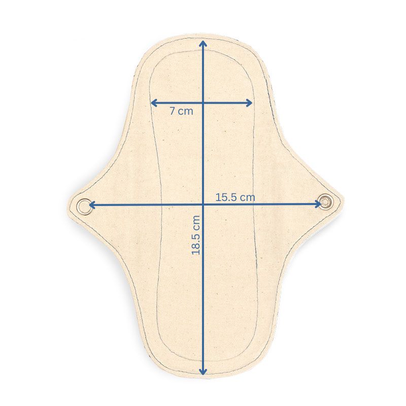 Pantyliners - Natural Organic (3 per pack)