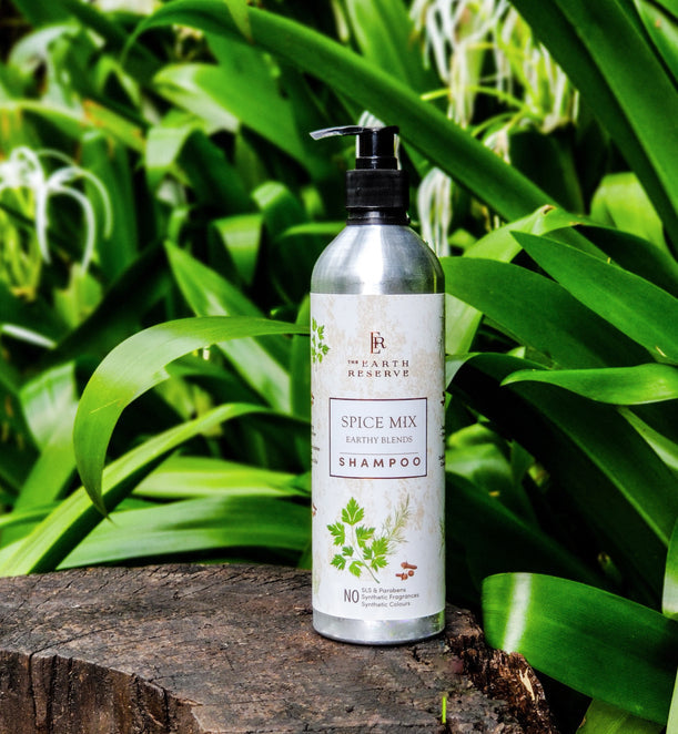 Earthy Blends Shampoo