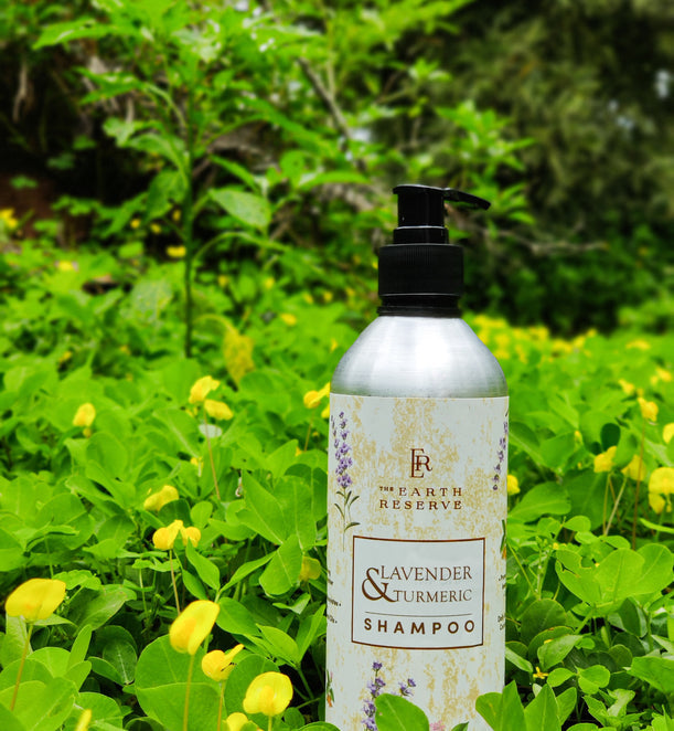 Lavender & Turmeric Infused Shampoo