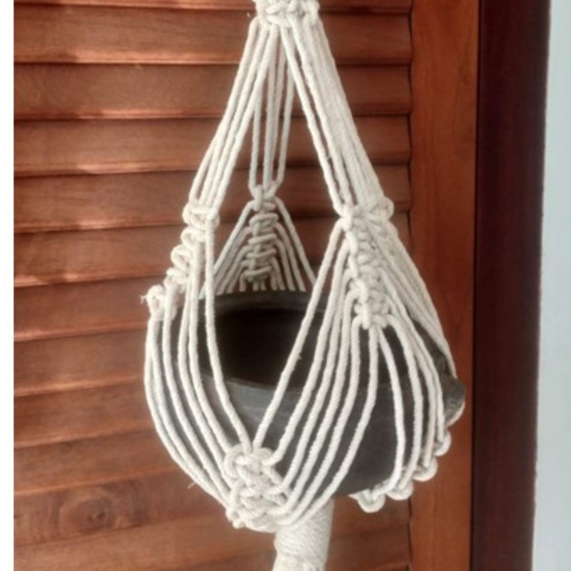 Macrame Planter
