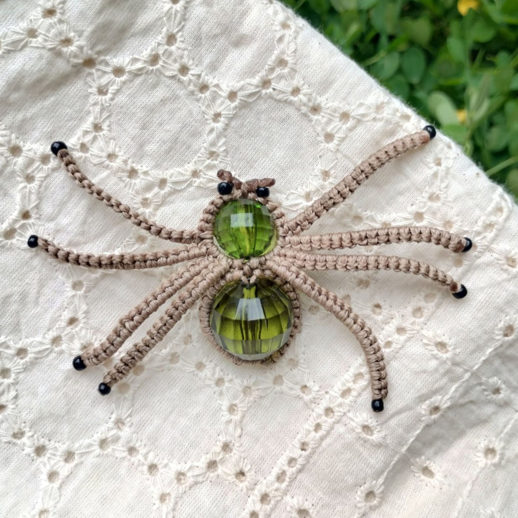 Macrame Spider
