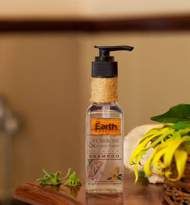 Tuberose & Ylang Ylang Infused Shampoo