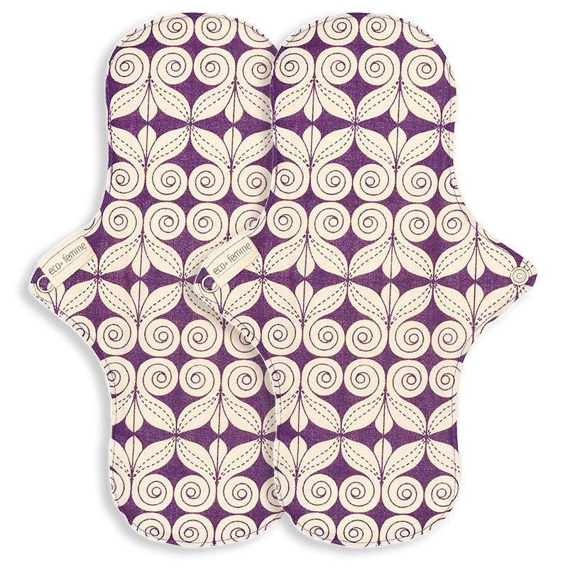 Day Pad Plus- Twin Pack - Natural Organic