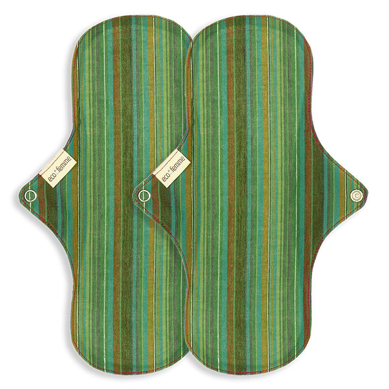 Day Pad Plus- Twin pack - Vibrant organic