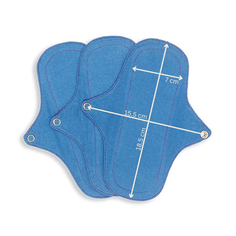 Pantyliners with leakproof layer - Vibrant Organic