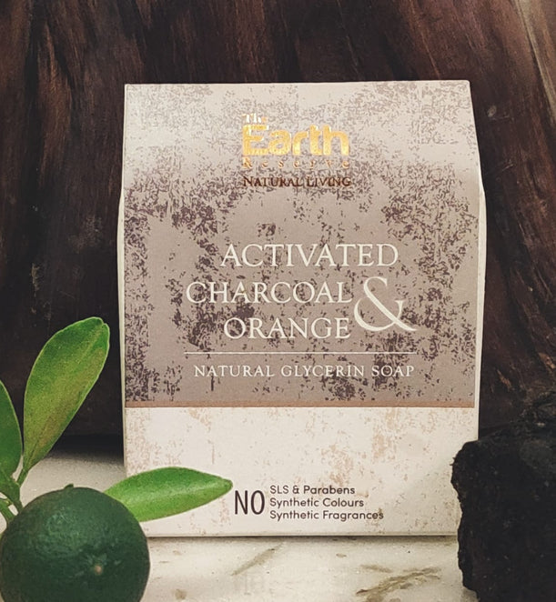 Activated Charcoal & Orange Soap