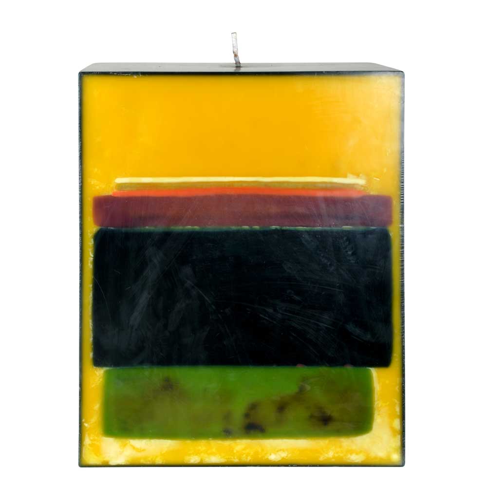 Abstract Art Candle