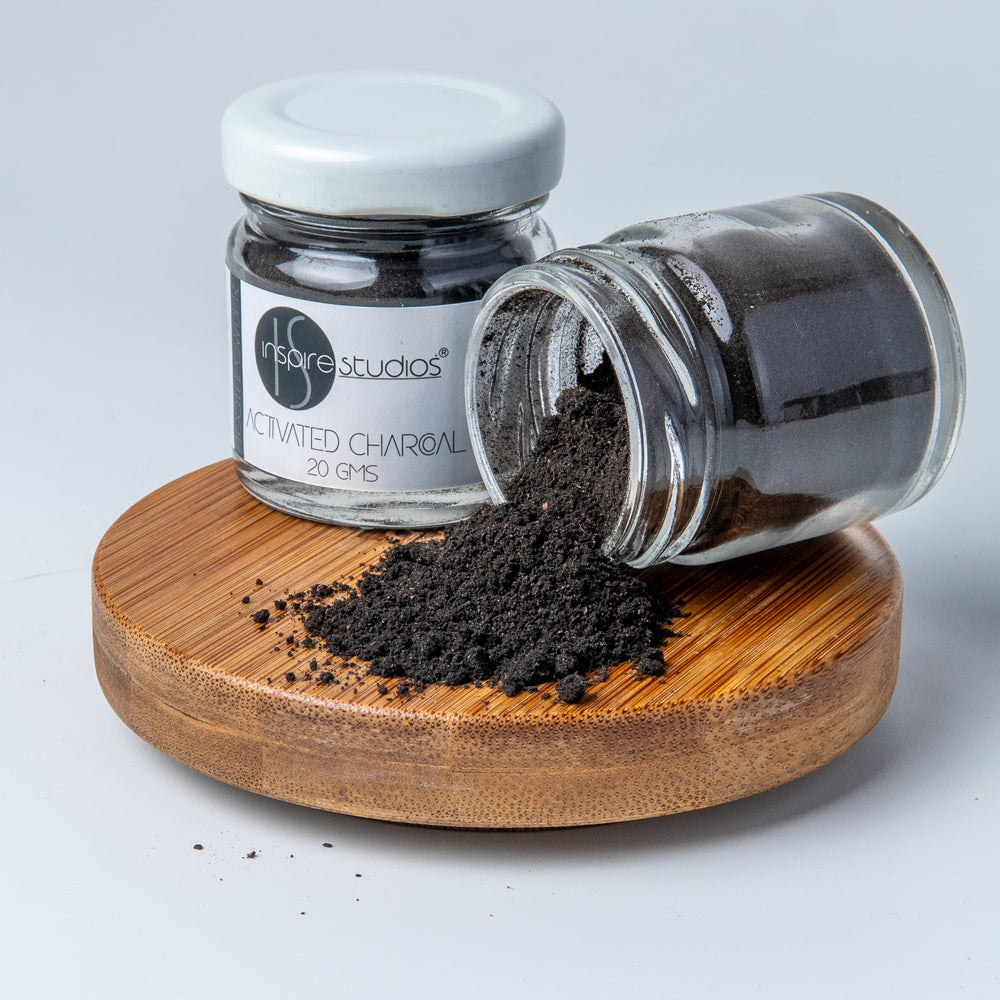 Activated Charcoal Tooth Powder