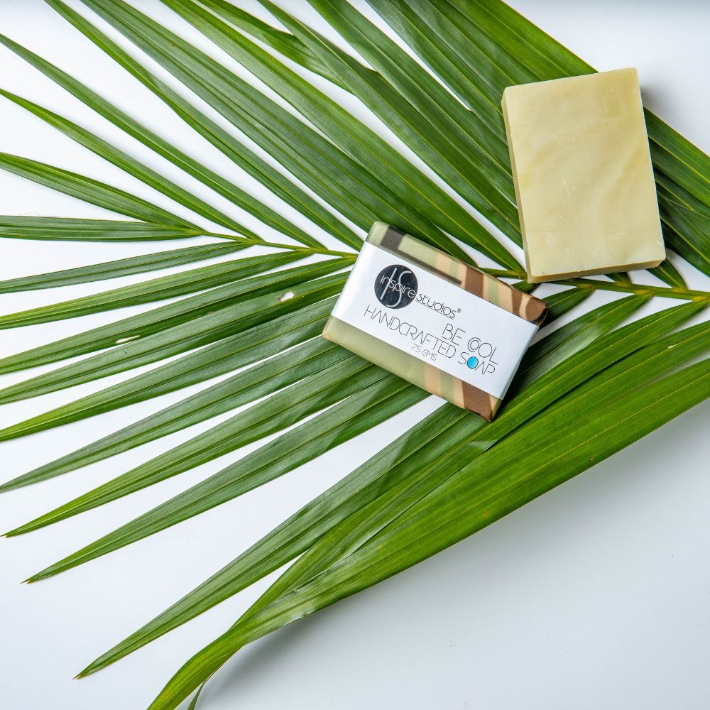 Be Cool : Basil & Mint Extract Soap