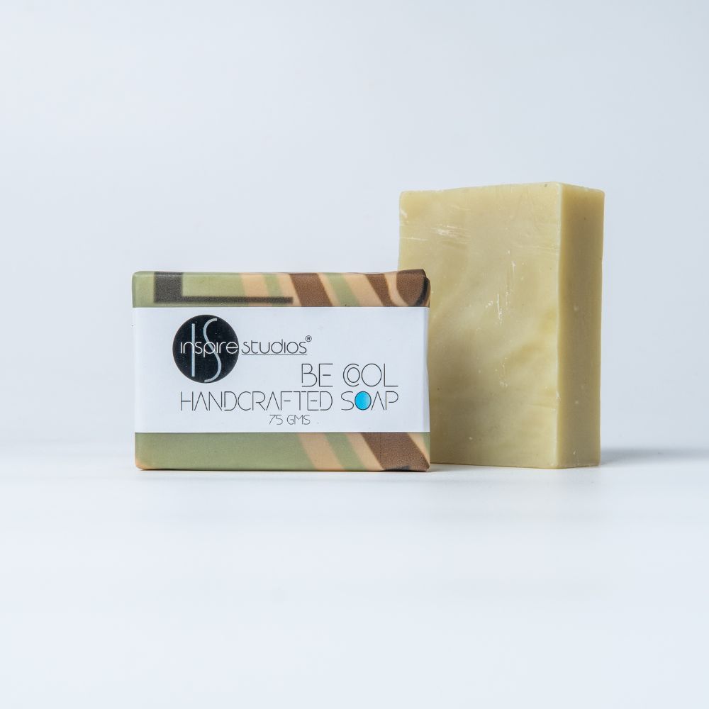 Be Cool : Basil & Mint Extract Soap