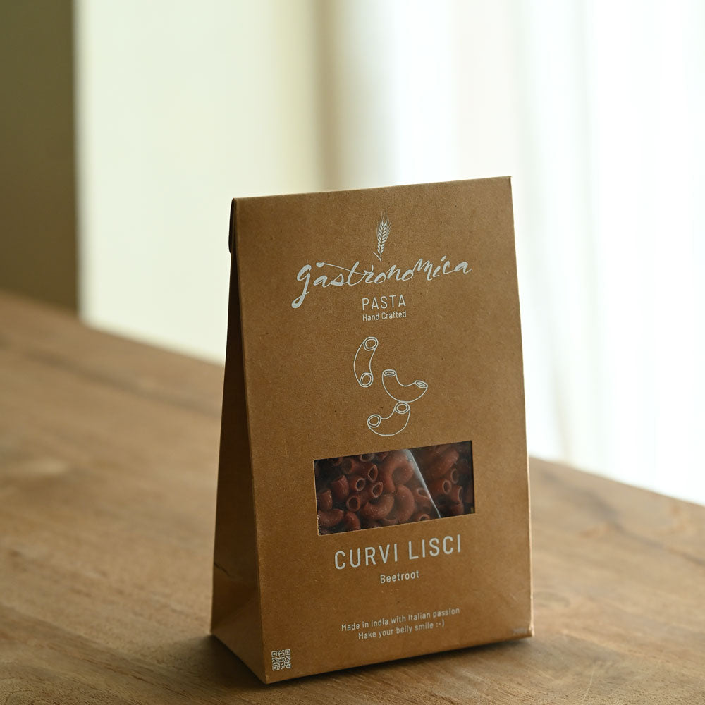 Curvi Lisci Pasta - 250 G