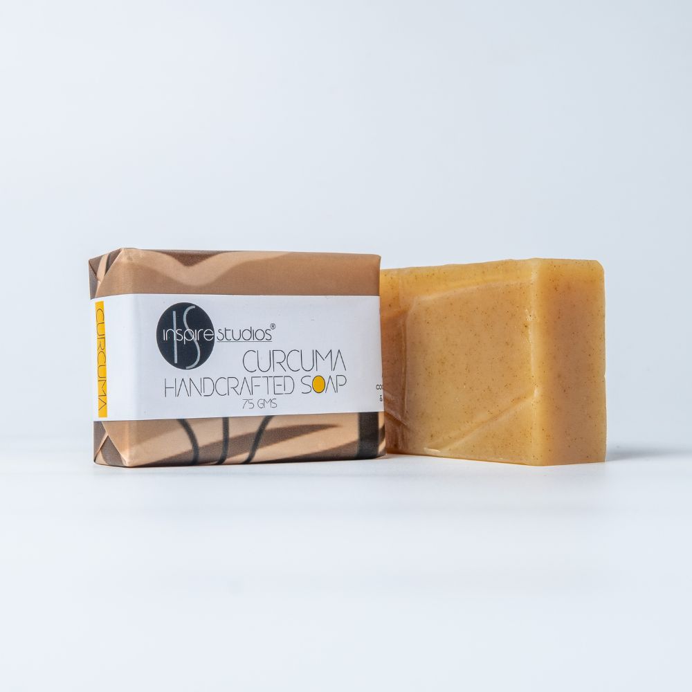 Curucma: Turmeric & Rosemary Extarct Soap