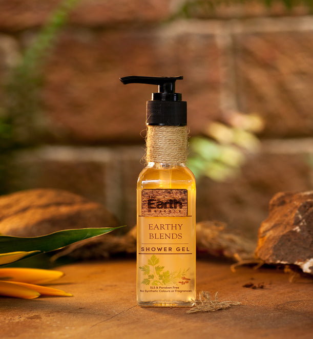 Earthy Blends Shower Gel
