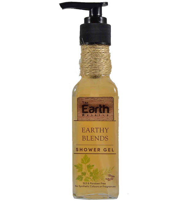 Earthy Blends Shower Gel