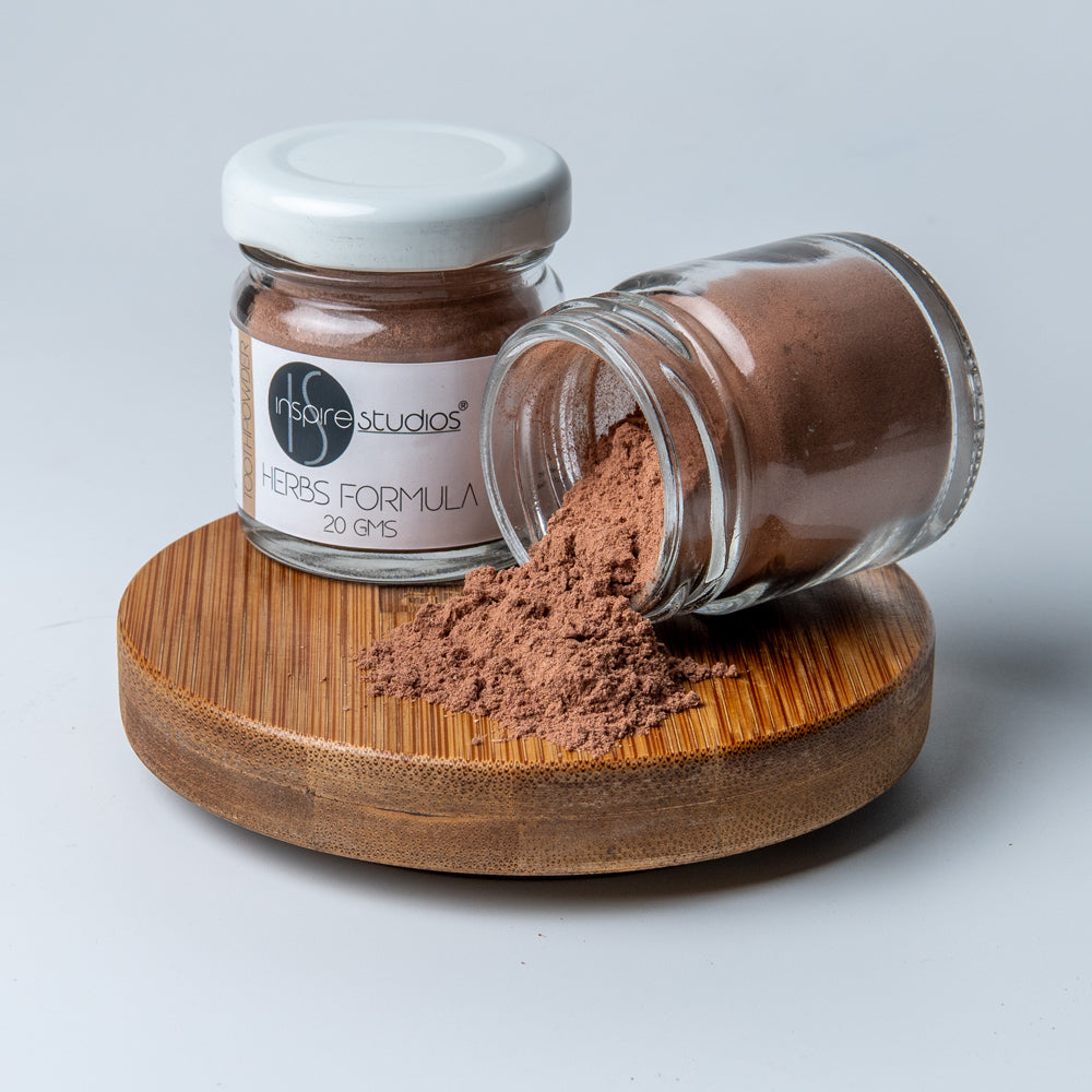 Herbal Formula Tooth Powder