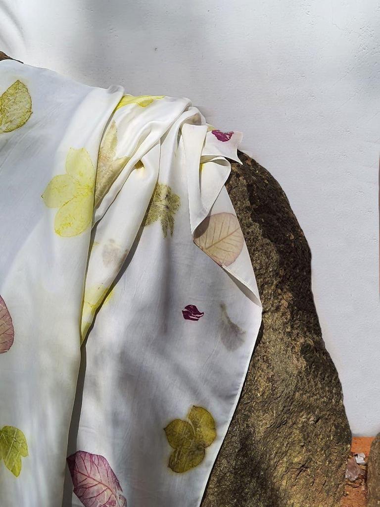 Eco Print Modal Scarf