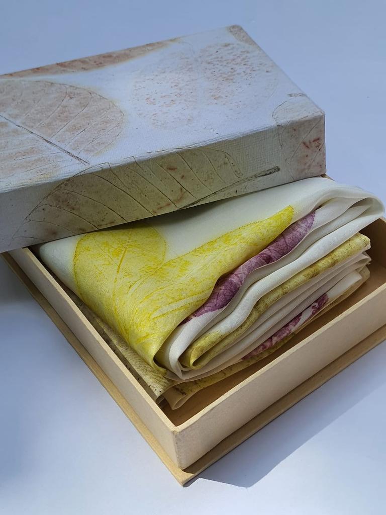 Eco Print Modal Scarf