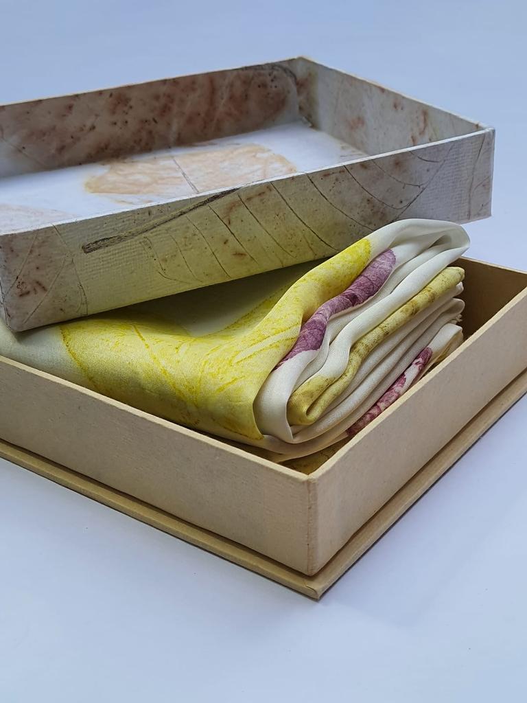 Eco Print Modal Scarf