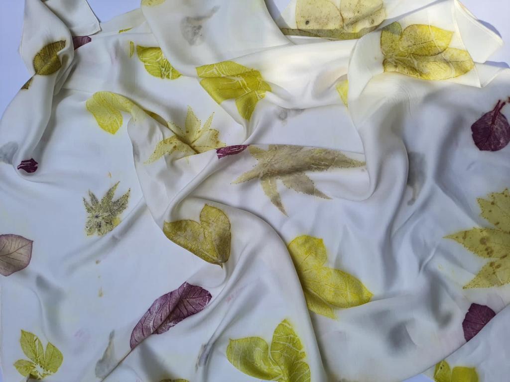 Eco Print Modal Scarf