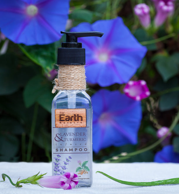 Lavender & Turmeric Infused Shampoo
