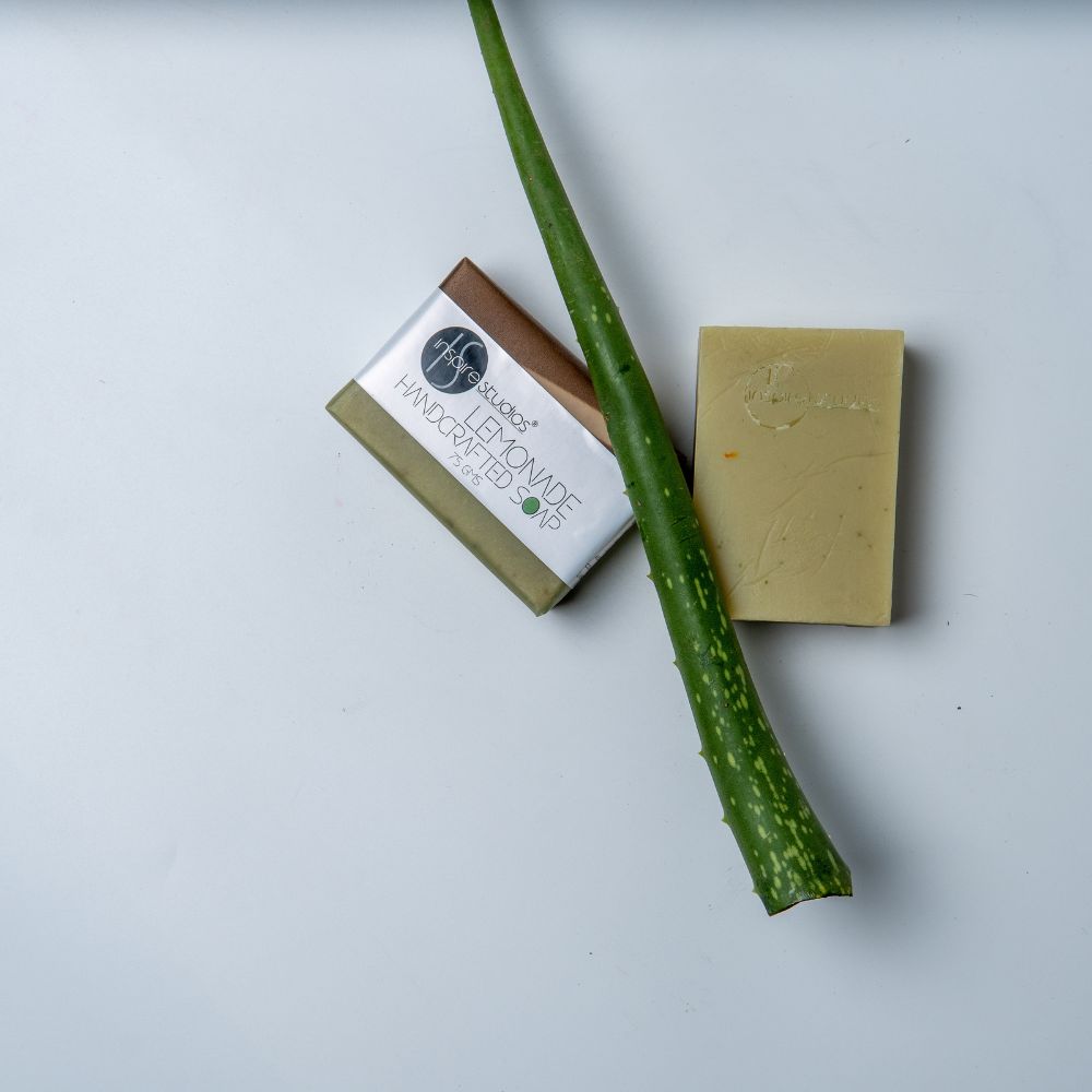 Lemonade: Neem & Moringa Extarct Soap