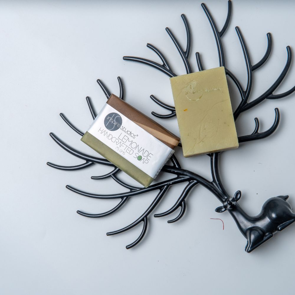 Lemonade: Neem & Moringa Extarct Soap