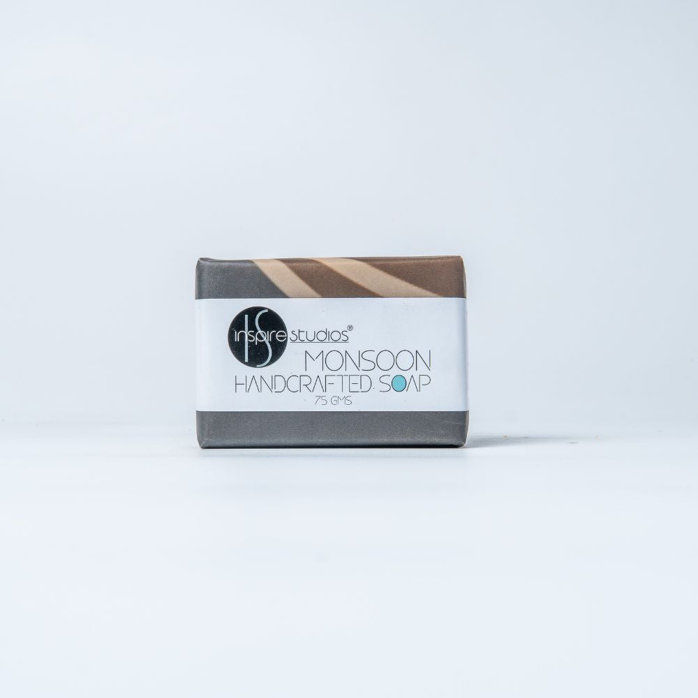 Monsoon: Dead Sea Clay & Jasmine Extract Soap