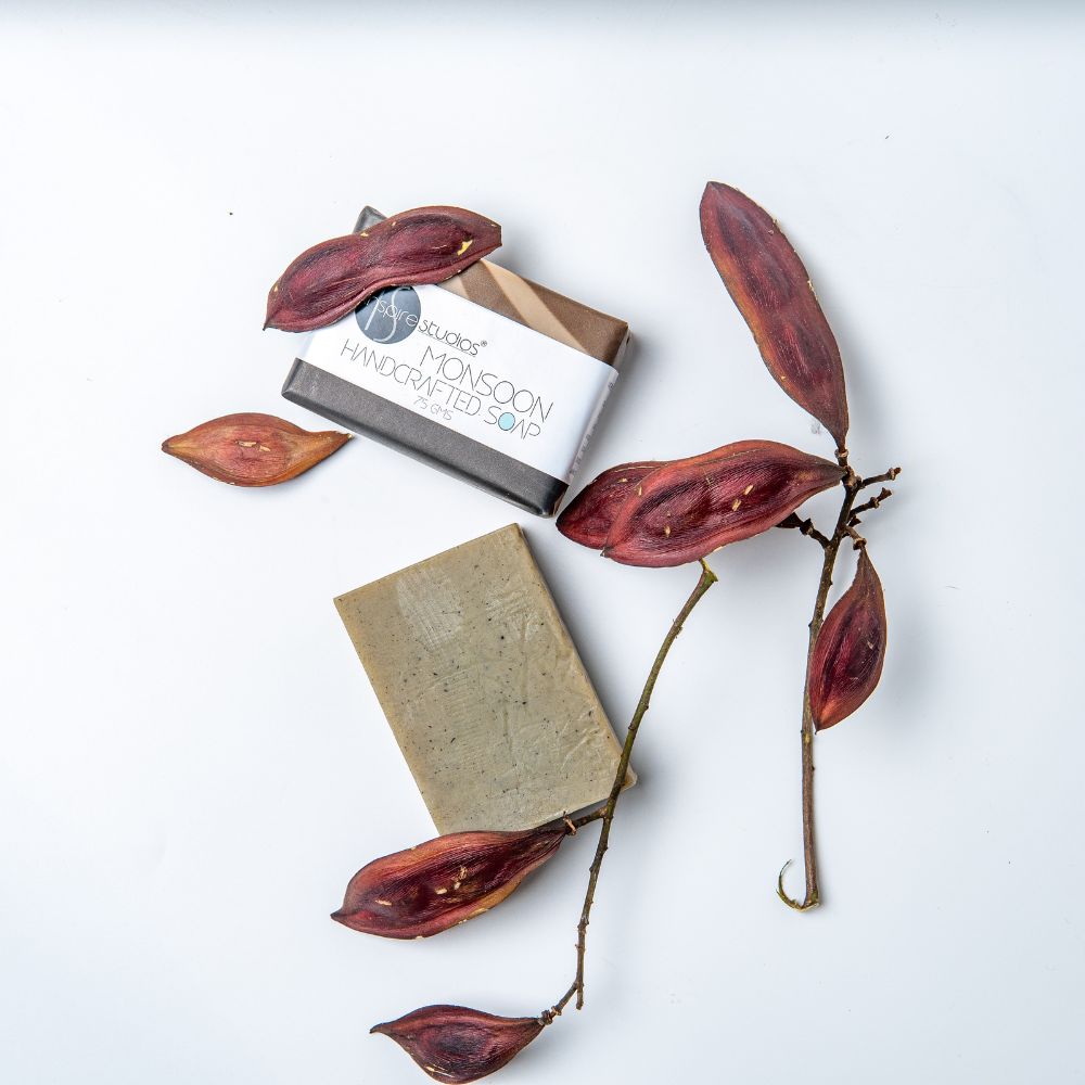 Monsoon: Dead Sea Clay & Jasmine Extract Soap